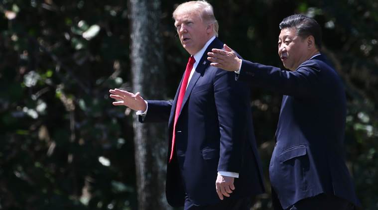 Xi Jinping y Trump Xi Jinping y Trump