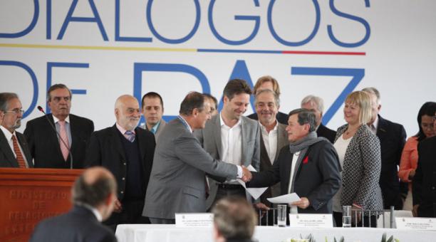 Gobierno de Colombia-Ejército de Liberación Nacional-diálogo de delegados