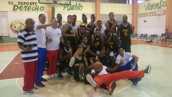 Final Liga Superior de Baloncesto-Equipo Pinar del Río