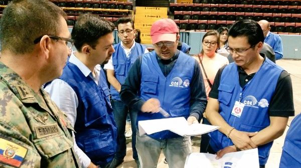 Conteo voto elecoral Ecuador Conteo voto elecoral Ecuador