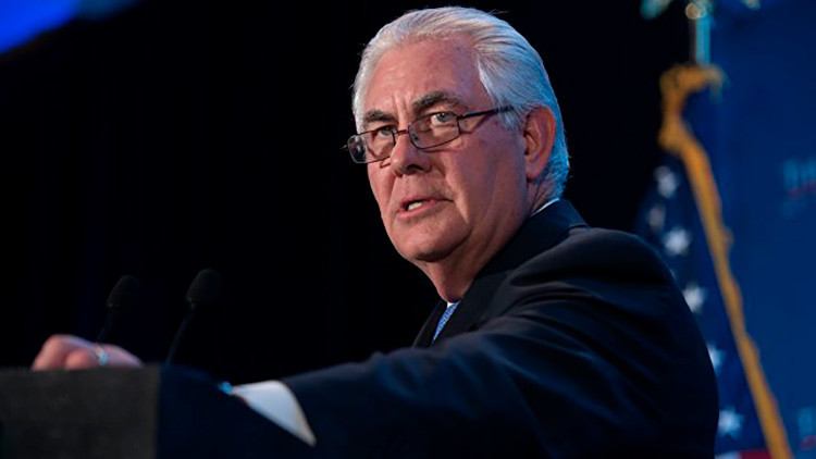 Rex Tillerson vista Moscú Rex Tillerson vista Moscú