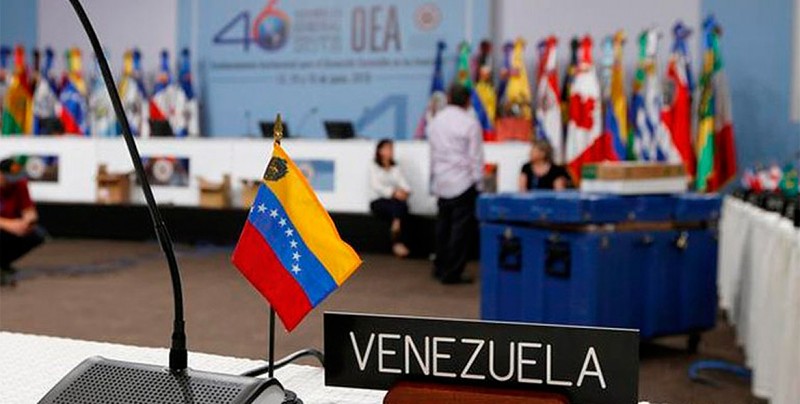 Venezuela se retira de la OEA Venezuela se retira de la OEA