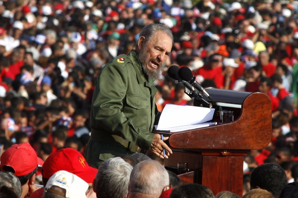 Fidel Castro Plaza de la Revolucion