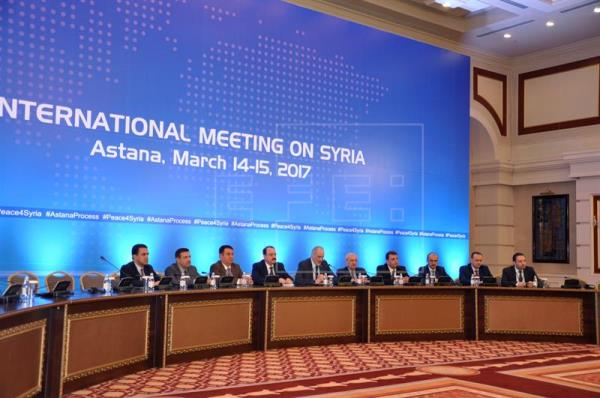 Reunión en Astaná Reunión en Astaná