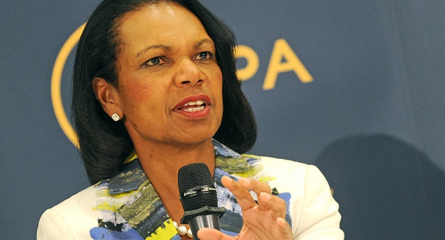 Condoleezza Rice-exconsejera de George Bush Condoleezza Rice-exconsejera de George Bush