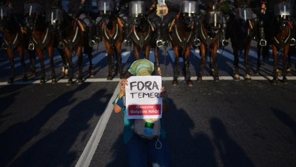 Protestas contra Temer Protestas contra Temer