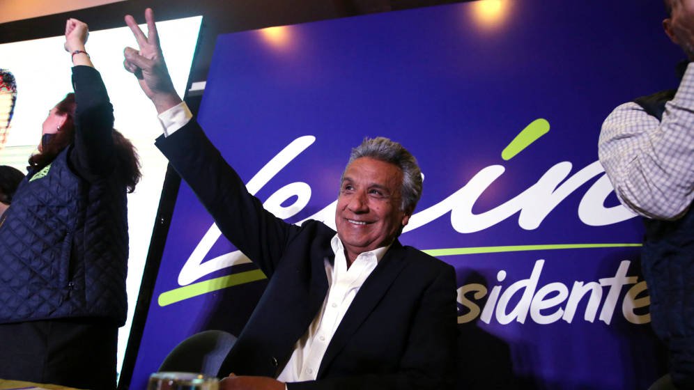 Lenin Moreno, presidente Lenin Moreno, presidente