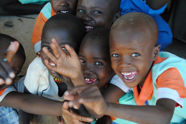 Día de Africa-niños Día de Africa-niños