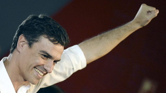 Reelección del PSOE-Pedro Sánchez -España Reelección del PSOE-Pedro Sánchez -España