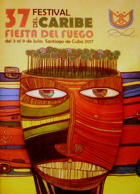 Cartel Festival del Caribe-Fiesta del Fuego