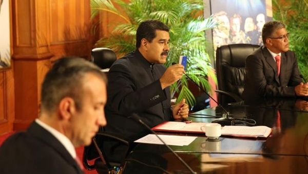 Maduro y la Constituyente Maduro y la Constituyente