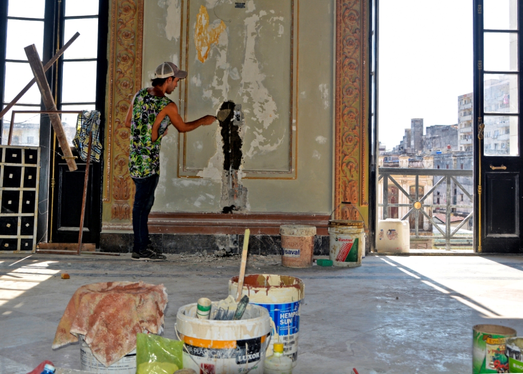 Capitolio de La Habana, restauración II