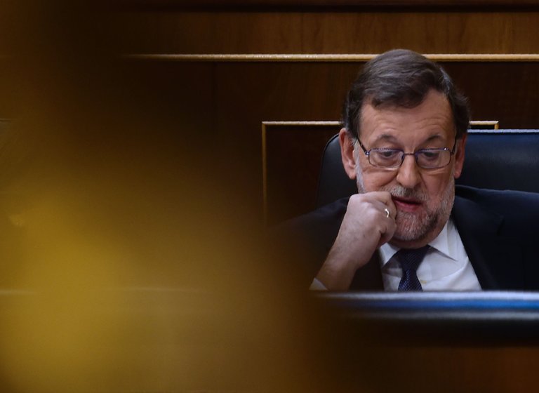 Mariano Rajoy en la mira Mariano Rajoy en la mira
