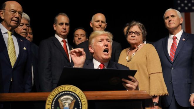 Politica de Trump hacia Cuba
