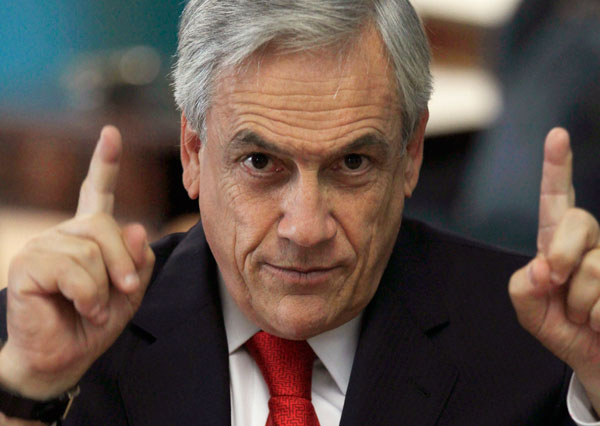 Sebastián Piñera, derecha chilena Sebastián Piñera, derecha chilena