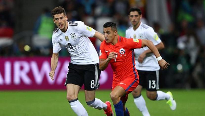 Copa Confederaciones 2017, Alemania vs Chile