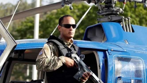 Óscar Pérez-agente policial-Venezuela Óscar Pérez-agente policial-Venezuela