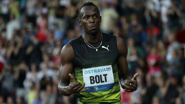Usain Bolt-Ostrava-Atletismo