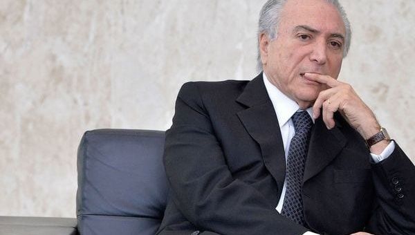 Temer, Brasil, cronología Temer, Brasil, cronología