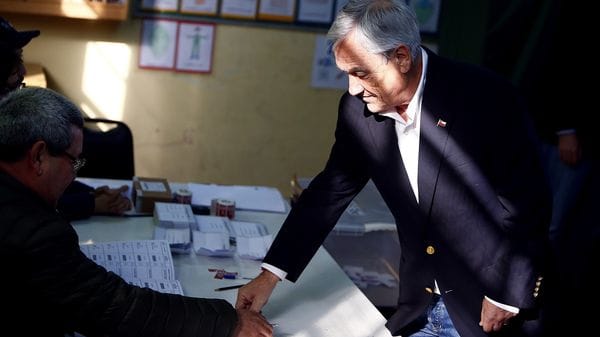 Sebastián Piñeira, elecciones en Chile 2017 Sebastián Piñeira, elecciones en Chile 2017