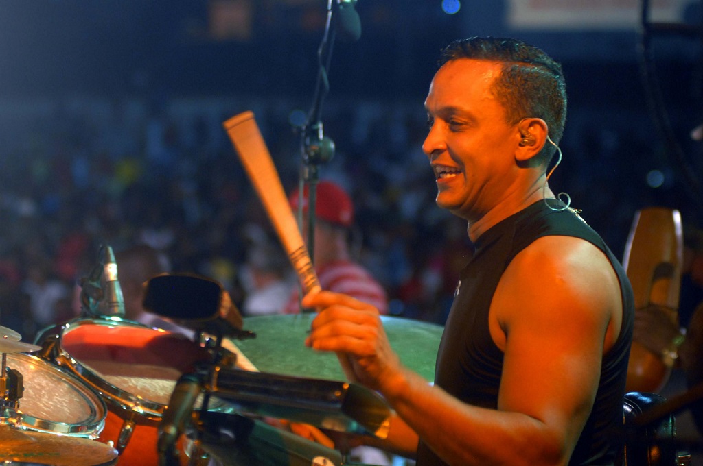 Samuel Formell, batería Samuel Formell, batería