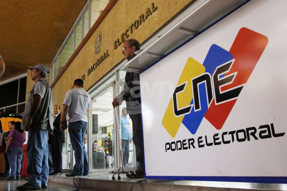Comisión Nacional Electoral Comisión Nacional Electoral