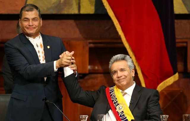 Lenín Moreno-Rafael Correa-Ecuador