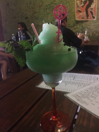 Daiquiri Rebelde-cóctel Daiquiri Rebelde-cóctel