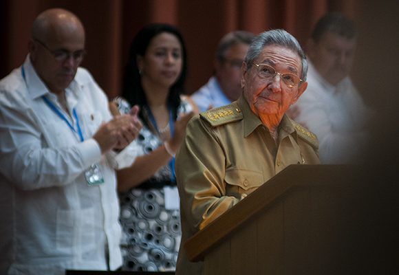 Raúl Castro, ANPP