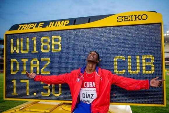 Jordan Díaz-Atletismo cubano - Nairobi