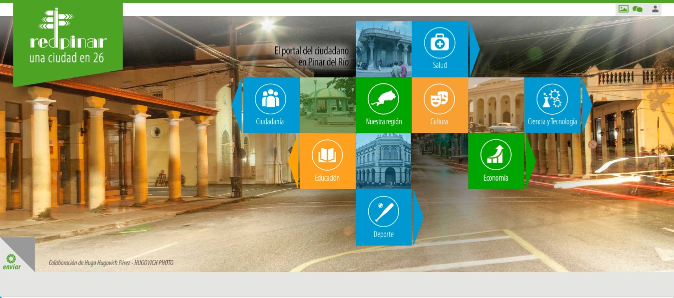Portal del ciudadano de Pinar del Río - Inicio Portal del ciudadano de Pinar del Río - Inicio