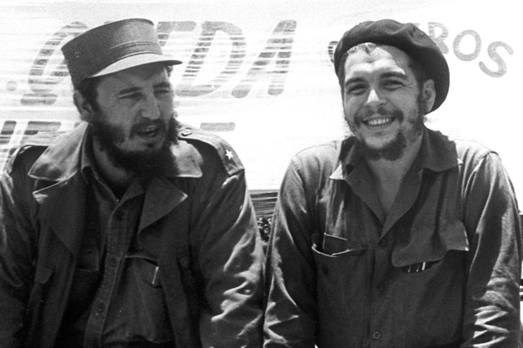 Che  y Fidel