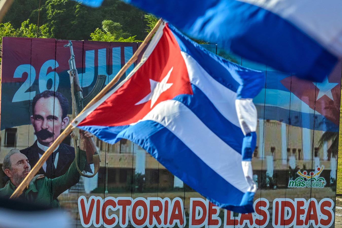 Cuba celebra el 26 de Julio, 2017