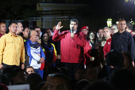 Maduro celebra Constituyente Maduro celebra Constituyente