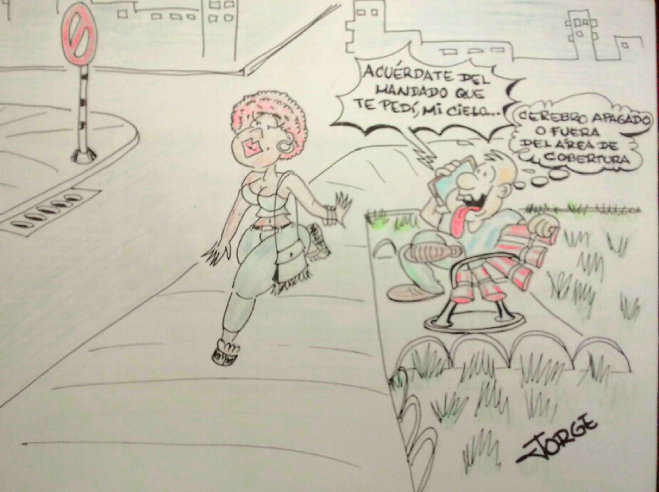 caricatura jorge 3 de agosto