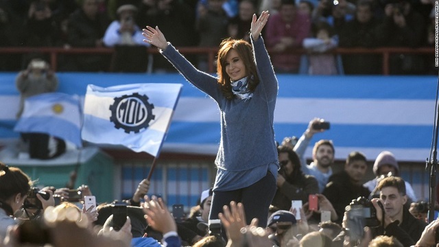 Cristina Fernádez-elecciones legislativas argentina Cristina Fernádez-elecciones legislativas argentina