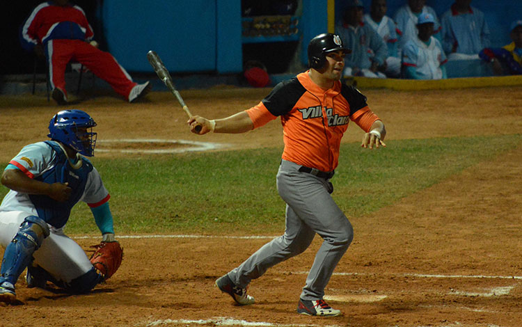El  villaclareño Norel González-béisbol