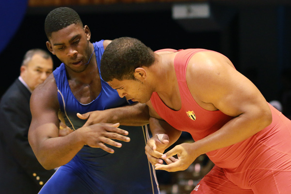 Oscar Pino -mundial de lucha Oscar Pino -mundial de lucha