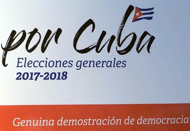 Logo del sistema electoral cubano-2017-2018