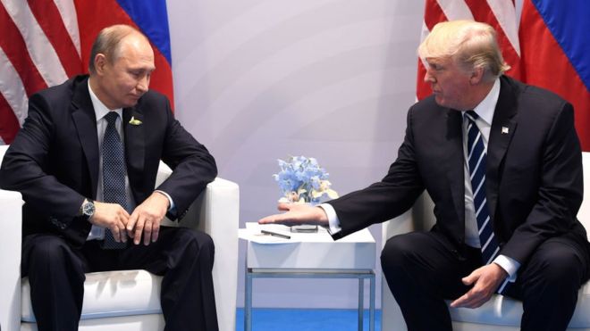 Rusia y Estados Unidos Rusia y Estados Unidos