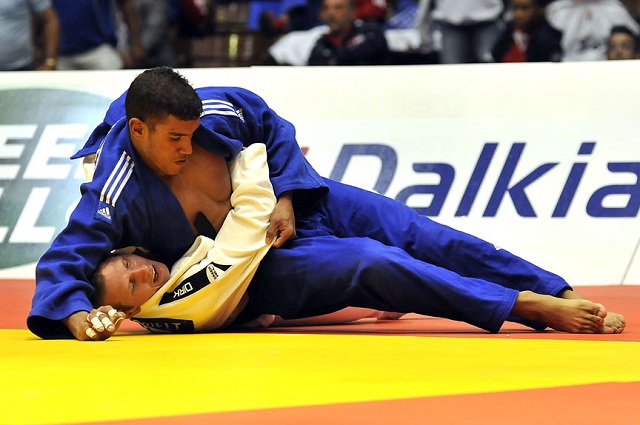 Magdiel Estrada-Mundial de judo