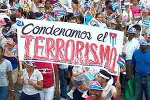 Condena al terrorismo