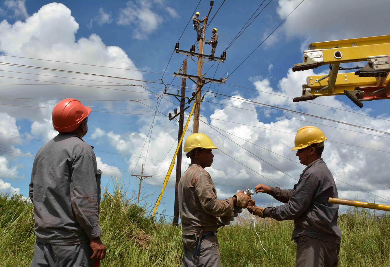 Linieros, recuperación Irma Linieros, recuperación Irma