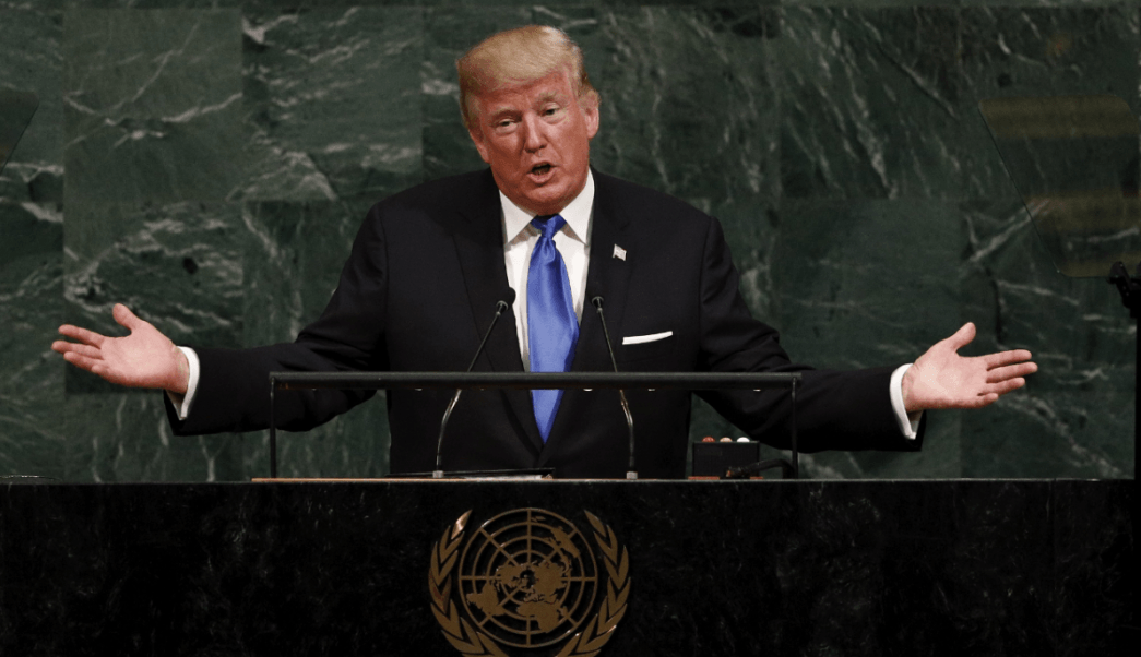 DISCURSO DE TRUMP ONU EFE DISCURSO DE TRUMP ONU EFE