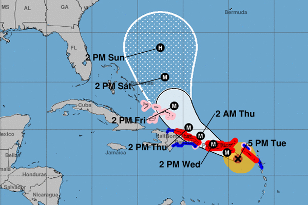 Huracán María Huracán María