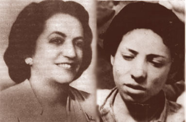 Lidia Doce y Clodomira Acosta