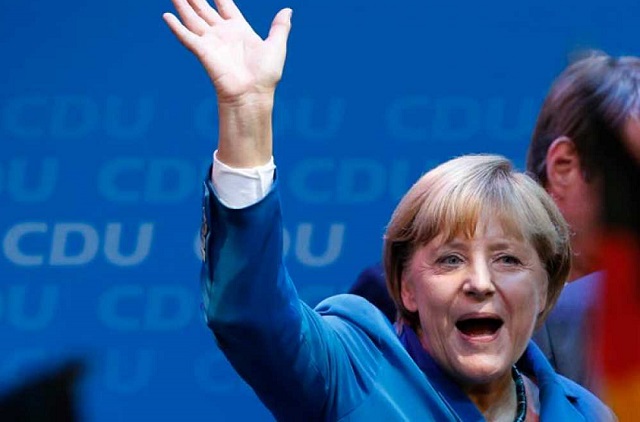 Angela Merkel-elecciones-alemania Angela Merkel-elecciones-alemania