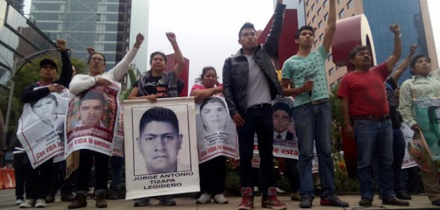 Desaparición estudiantes-normalistas- Ayotzinapa