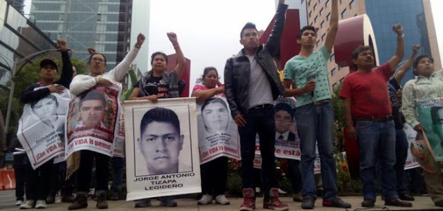 Desaparición estudiantes-normalistas- Ayotzinapa Desaparición estudiantes-normalistas- Ayotzinapa