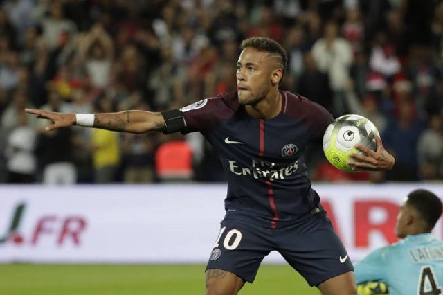 Neymar-Champions-París Saint Germain